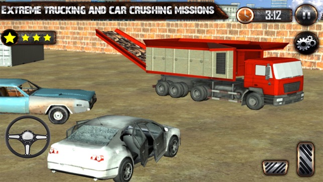 Usa Truck Crusher Simulator(圖5)-速報App