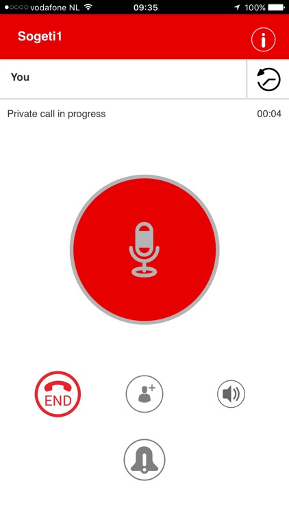 Vodafone Push to Talk screenshot-3