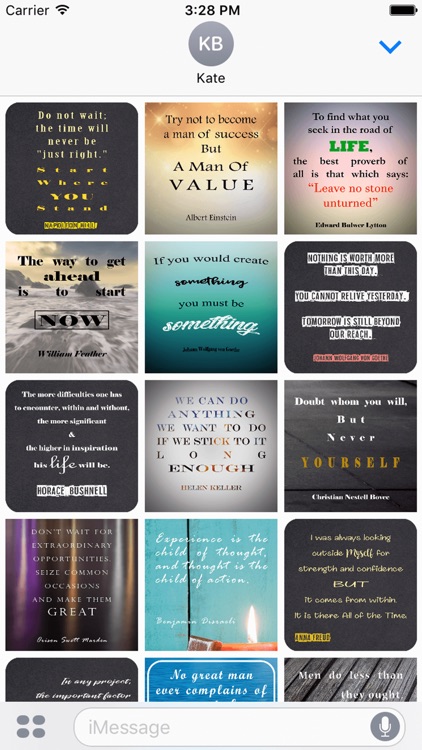 Daily Inspirational & Motivational Quotes Stickers