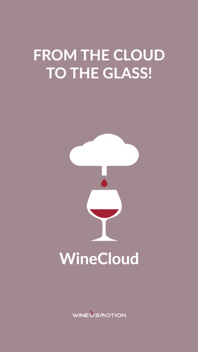 How to cancel & delete WineCloud from iphone & ipad 1