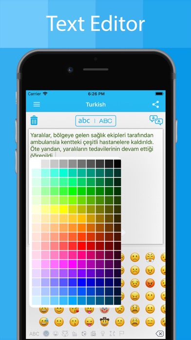 Turkish Keyboard - Translator screenshot 3