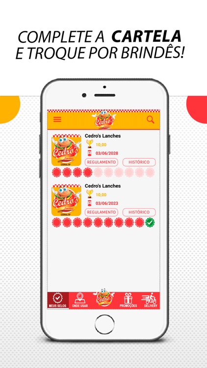 Cedro's Lanches screenshot-3