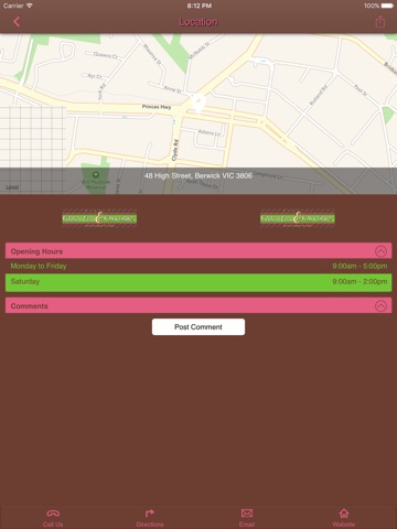 Berwick Gluten Free screenshot 3