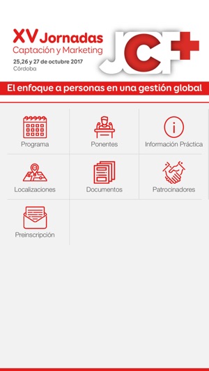 XV Jornadas de Captación(圖2)-速報App