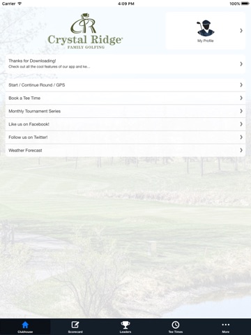 Crystal Ridge Golf Club screenshot 2