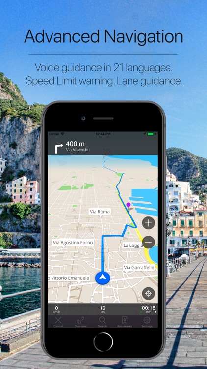 Sicily, Italy Navigation screenshot-3