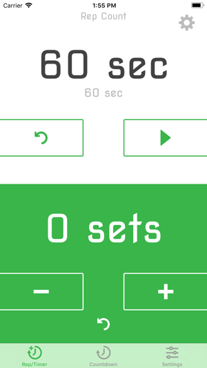 Rep Counter with rest timer(圖6)-速報App