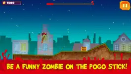 Game screenshot Zombie Pogo Stick Jump mod apk