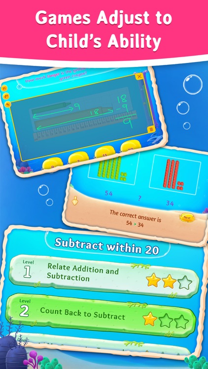 2nd Grade Math Learning Games screenshot-3