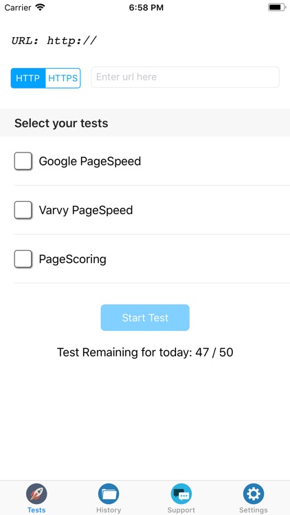 Agility - Web Tests All-In-One