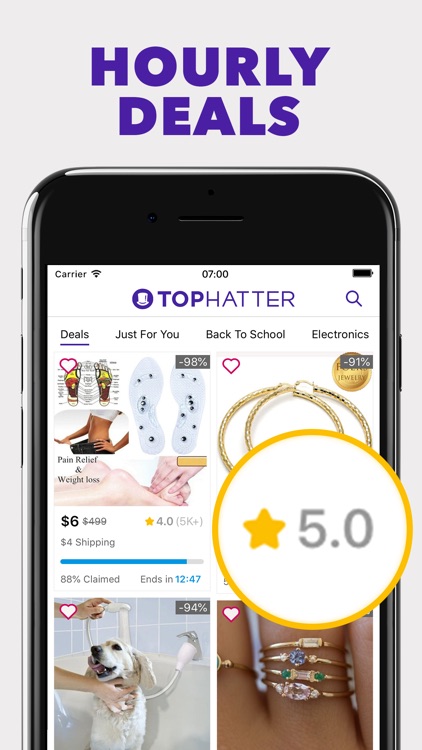 Tophatter: Fun Shopping Deals screenshot-8