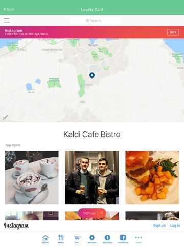 Kaldi Cafe & Bistro App screenshot 4
