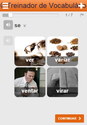 Learn Norwegian Words screenshot 3