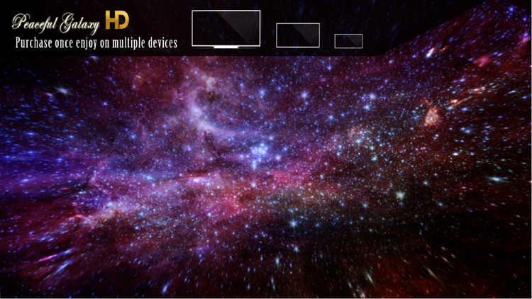Peaceful Galaxy HD