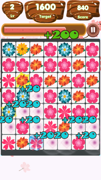 Flowers Link Land screenshot 2