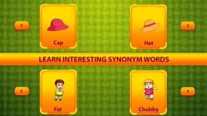 Learn Synonym Words With Fun screenshot 2