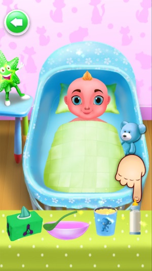 Mommy Newborns Baby Care Games(圖5)-速報App