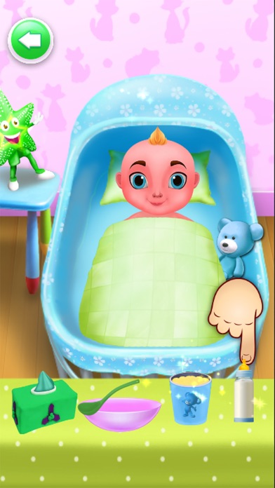 Mommy Newborns Baby Care Games screenshot 5