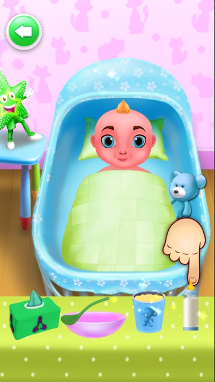 Mommy Newborns Baby Care Games screenshot-4