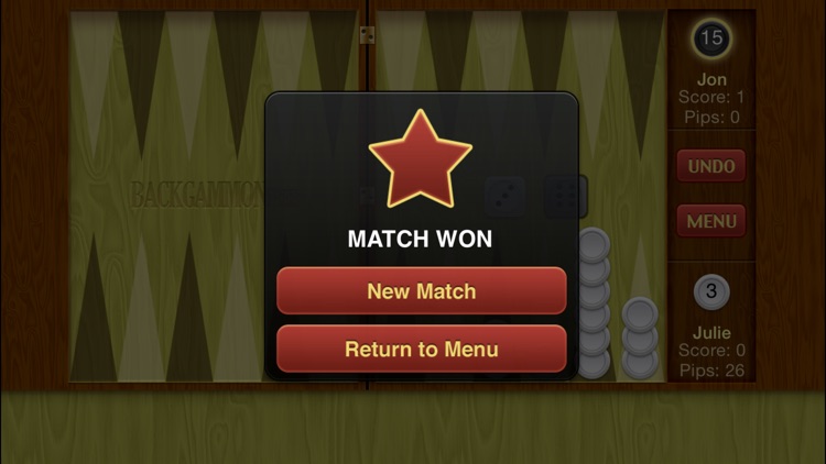 Backgammon ∙