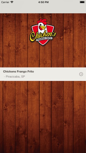 Chicken's Frango Frito