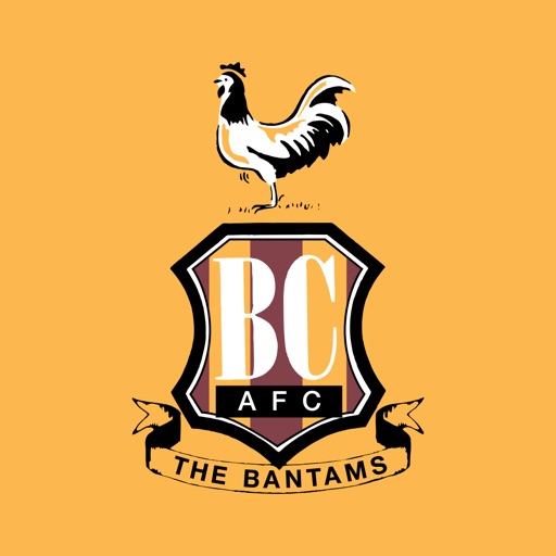 Bradford City Official App icon