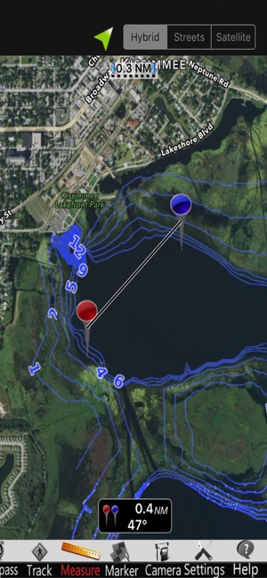 Florida lakes Nautical Charts(圖5)-速報App