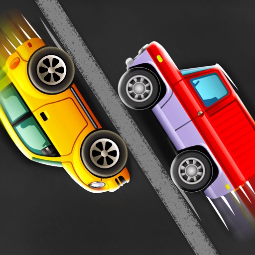 Real Car Traffic Racer Game Icon