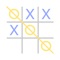 Tic Tac Toe Game, Noughts & Crosses Game, or X & O Game