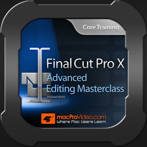 Advanced Editing Masterclass icon