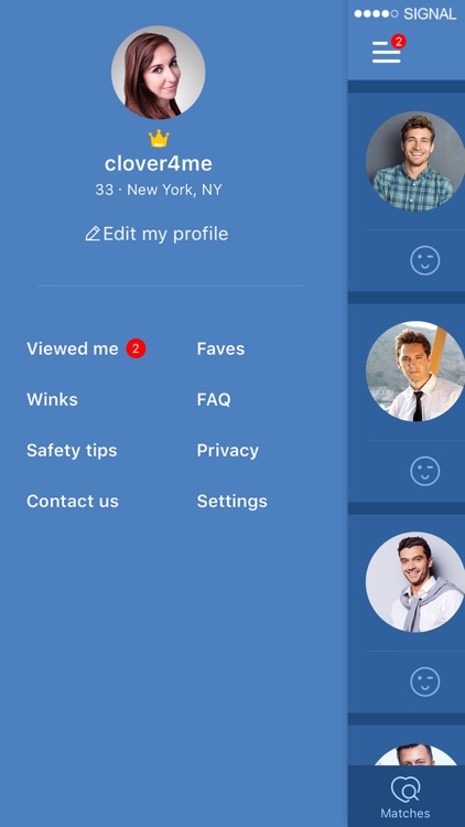 Christian Dating app - CDate screenshot-3