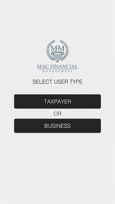 MAC FINANCIAL screenshot 2