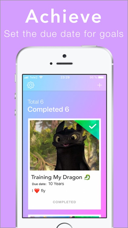 Bucket list Aspire life goals