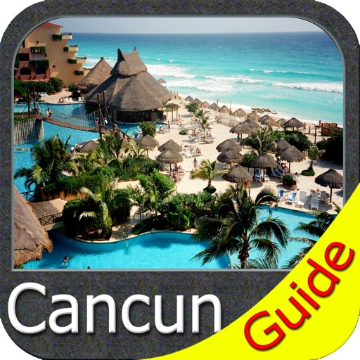 Cancun - GPS Map Navigator offline charts & guide icon