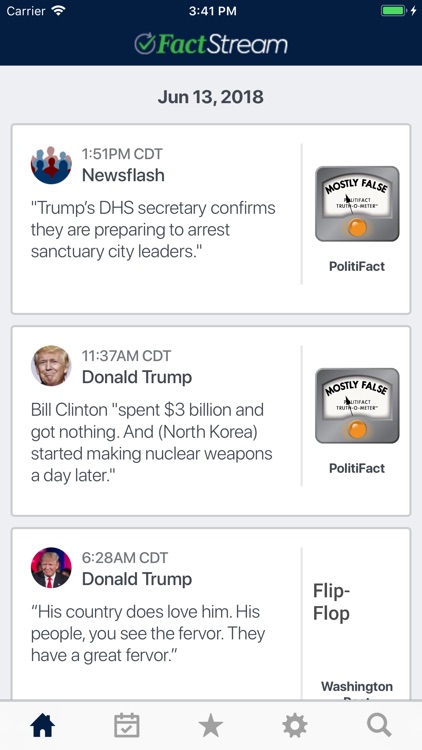 FactStream