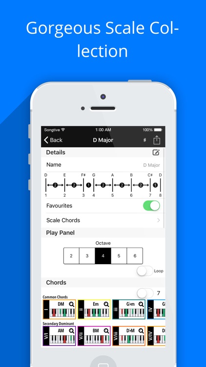 Piano Companion PRO: chords