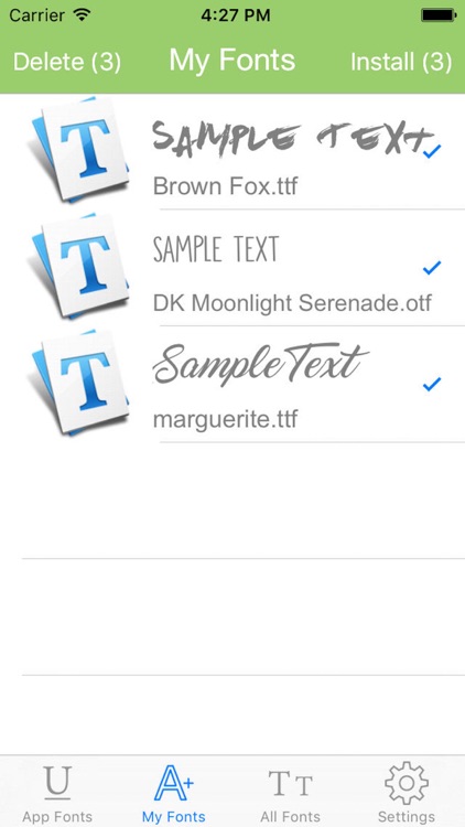 ALLFONTS - Install Any & All New Custom Fonts