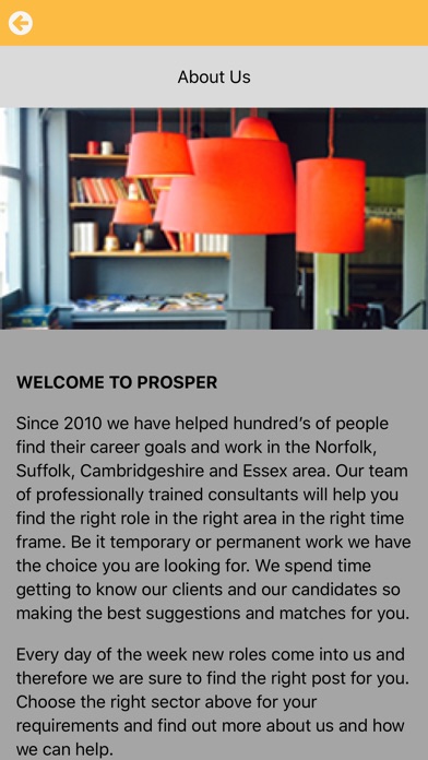 Prosper Recruitment screenshot 3