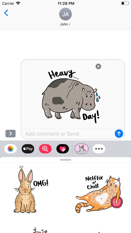 Zoomoji - Animal Stickers