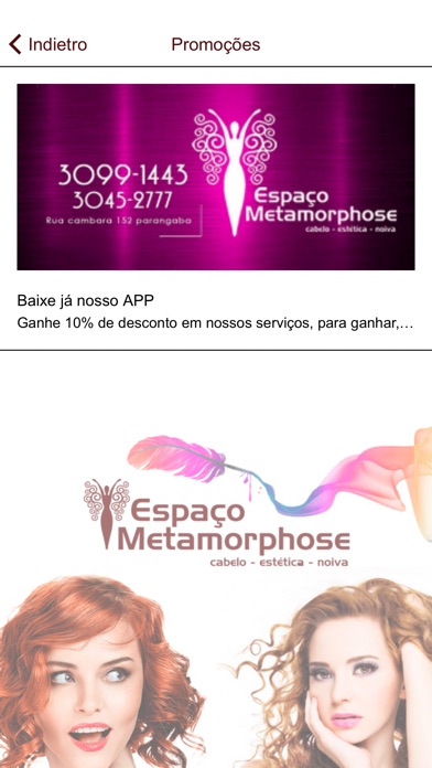 Espaço Metamorphose screenshot 2