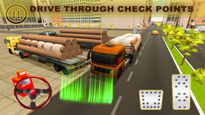 Impossible Cargo truck Driving screenshot 3