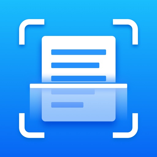 OCR Text Scanner Icon