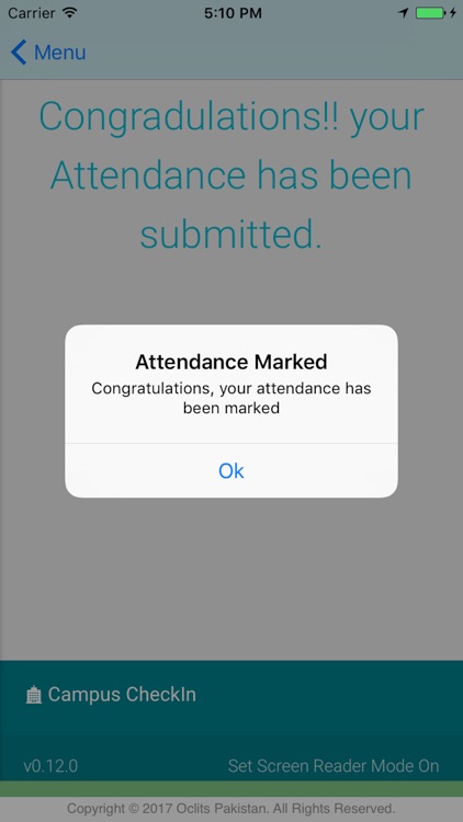Campus CheckIn screenshot-4
