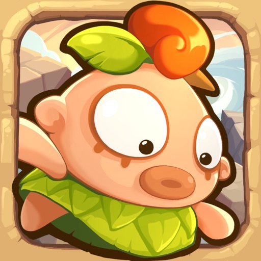 Caveboy Escape iOS App