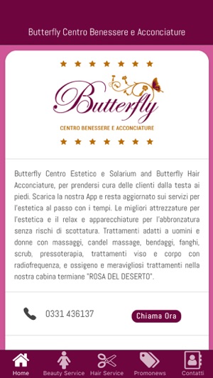 Bufferfly Villa Cortese