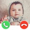 Funny Calls from Baby by click on the fake call button and make fun with your friend's, Call Baby is an app for fun