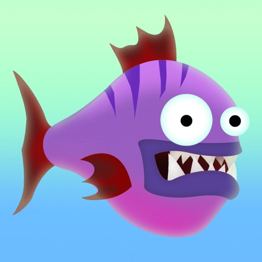 Piranha Frenzy iOS App
