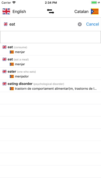 Catalan-English Dictionary