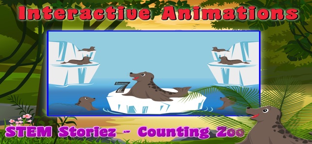 STEM Storiez-Counting Zoo EDU(圖2)-速報App