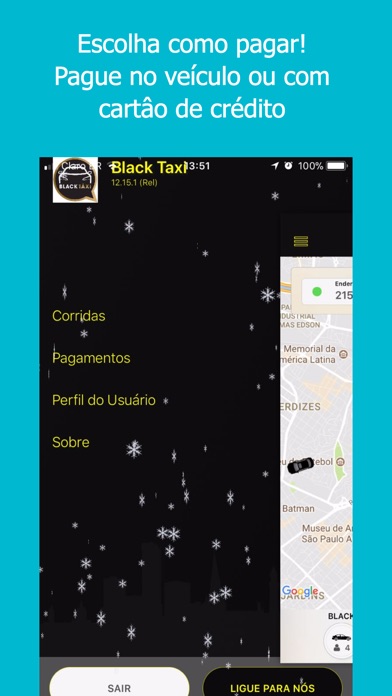Black Táxi screenshot 2